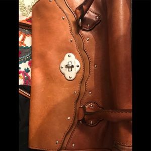 Vintage Michael Kors camel brown handbag